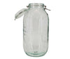Pougine - 5L Sealed Glass Storage Jar w/ Scale