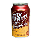 Dr. Pepper - Cream Soda - Cans Dr. Pepper - Cream Soda - Cans