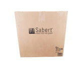 CLR - Sabert - Flat Lids for Plastic Bowls - Clear - 320oz - 51320 CLR - Sabert - Flat Lids for Plastic Bowls - Clear - 320oz - 51320