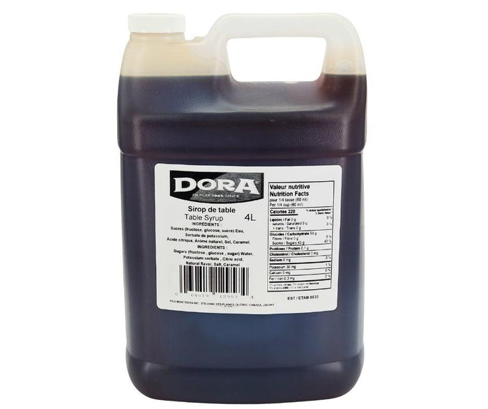 Dora - Table Syrup