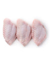 Fresh to Frozen - Sargent Farms - Frozen - Fryer Split Chicken Wings - HMA - Halal