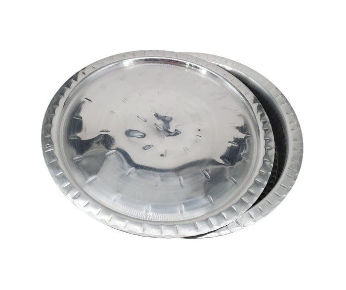 Lagan Pot - Polished Aluminum 15