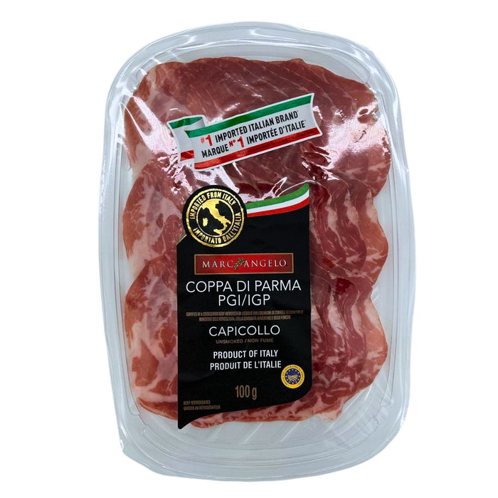 Fresh - Marcangelo - Coppa Di Parma Pre Sliced