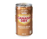 Canada Dry - Ginger Beer - Mini Cans Canada Dry - Ginger Beer - Mini Cans