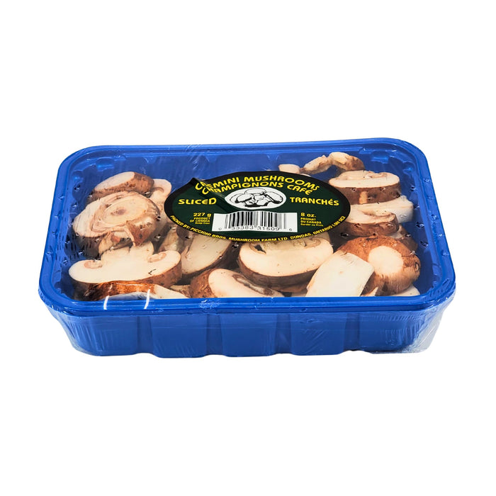 Fresh - Mushrooms - Cremini - Sliced