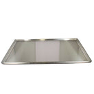 CLR - Bun Pan - Stainless Steel - Open Bead - 10 CLR - Bun Pan - Stainless Steel - Open Bead - 10