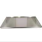 Open Bead Stainless Steel Bun Pan - 10 Open Bead Stainless Steel Bun Pan - 10