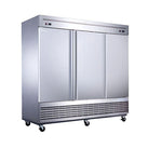 Glacier - Reach-In 3 Door Freezer 83*32*80 -GF-3 Glacier - Reach-In 3 Door Freezer 83*32*80 -GF-3