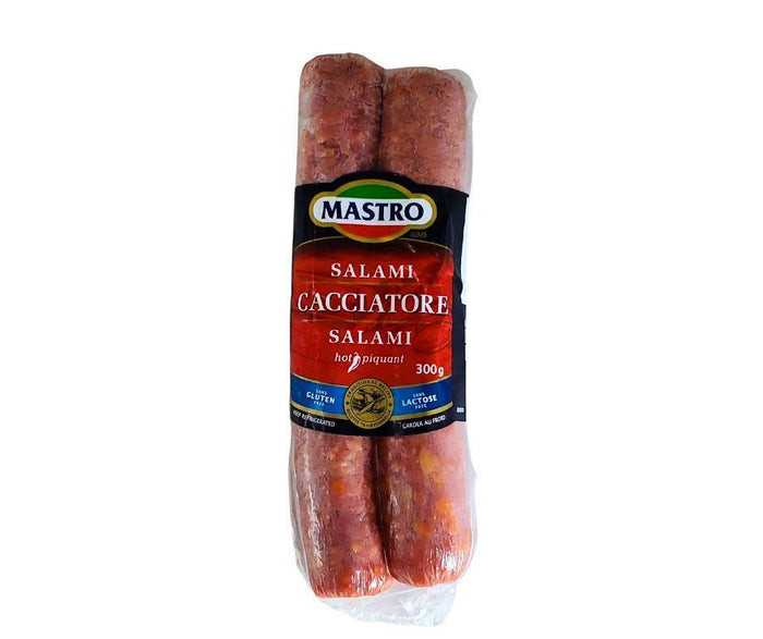 Mastro - Salami - Cacciatore Sausages - Hot