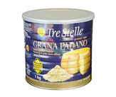 Tre Stelle - Grana Padano Grated Tin Tre Stelle - Grana Padano Grated Tin