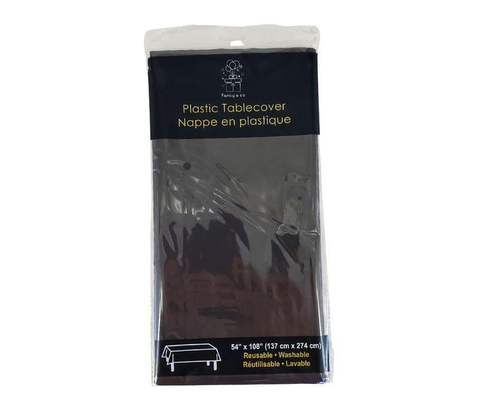 Table Cover - 54x108” Rectangular - Black