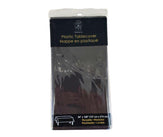 Table Cover - 54x108” Rectangular - Black Table Cover - 54x108” Rectangular - Black