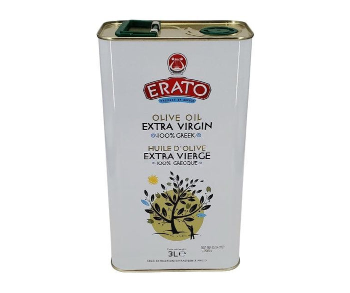 Erato - Extra Virgin Olive Oil - 3Lt