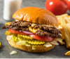 Frozen - Soloway's - Raw - Smash Beef Burger Pucks - 3 oz - Halal