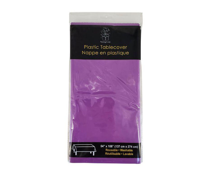 Table Cover - 54x108” Rectangular - Purple