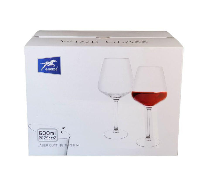 G-Horse - Wine Glass - 20oz/600ML (6159)
