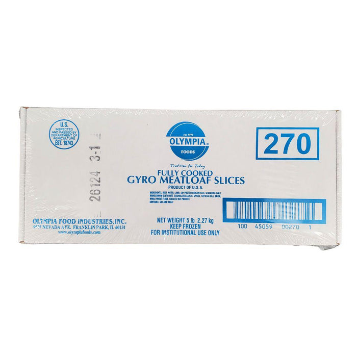 Olympia - Gyro Meatloaf