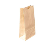 Paper Bags - Brown/Kraft - #2 - Made in Canada