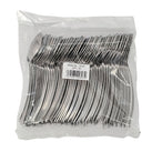 Plastic Soup Spoon - Silver - 18.9x3.9cm - SS58 Plastic Soup Spoon - Silver - 18.9x3.9cm - SS58