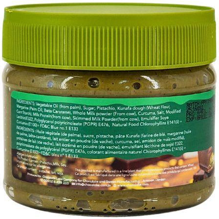 Chocolake Pistachio Kunafa Spread