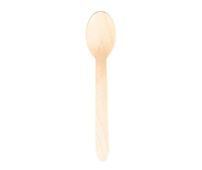 Eco-Craze - Wooden Spoon- Individually Paper Wrapped