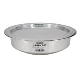 Lagan Pot - Polished Aluminum 10 Lagan Pot - Polished Aluminum 10