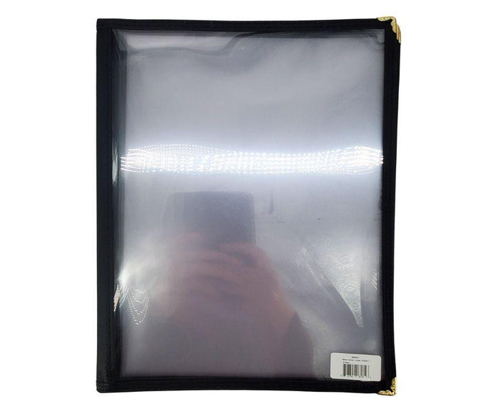 Menu Cover - Clear - 8.5x11