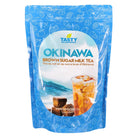 Tasty - Okinawa Brown Sugar Milk Tea Powder Tasty - Okinawa Brown Sugar Milk Tea Powder