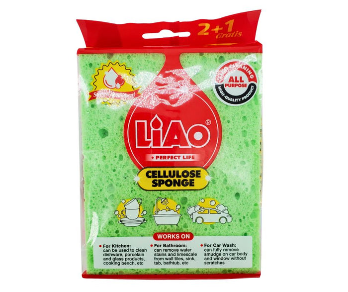 Liao - Cellulose Sponge Pad - G130066