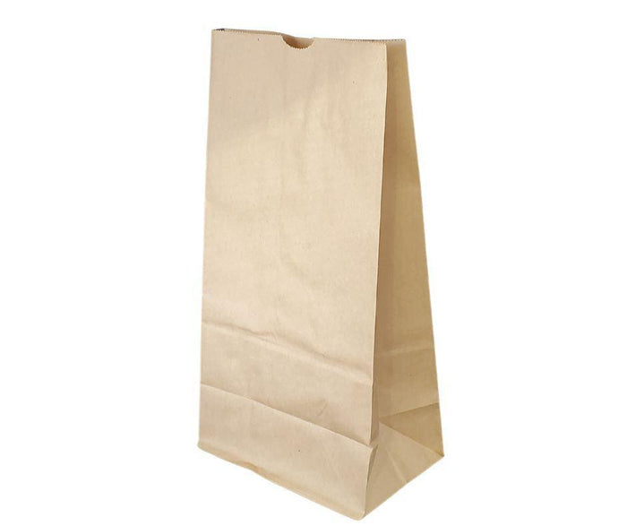 Paper Bags - Brown/Kraft - #14 - Made in Canada