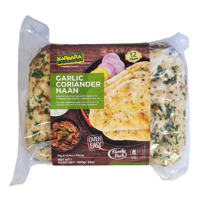 CLR - Karrara - Garlic Coriander Naan - 75g