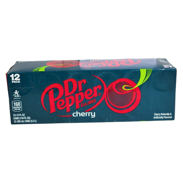 Dr. Pepper - Cherry - Cans
