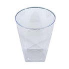 10oz square bottom cup - Clear - CS10 10oz square bottom cup - Clear - CS10