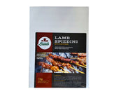 Beef Factory - Ontario Lamb Spiedini - Skewers - 40 Count Beef Factory - Ontario Lamb Spiedini - Skewers - 40 Count