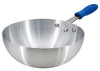 Deep Stir Fry Pan 24cm x 9cm Metal Finish