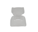 Value+ - 4oz Clear Hinged Deli Container - PET - BD04 Value+ - 4oz Clear Hinged Deli Container - PET - BD04