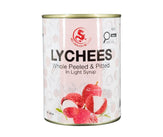 Red Dragon - Lychee whole peeled in light syrup Red Dragon - Lychee whole peeled in light syrup