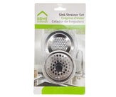 Sink Strainer Set - 2 pc Sink Strainer Set - 2 pc