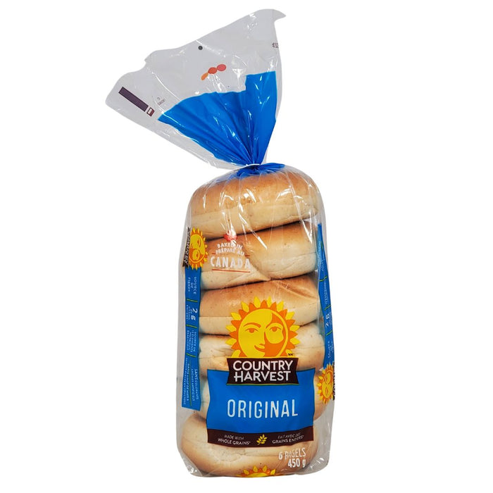 VSO - Country Harvest - Bagel - Fresh - Orignal - 13826