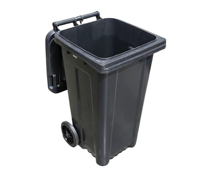 XC - 120L Blue Plastic Recycle Container w/Lid
