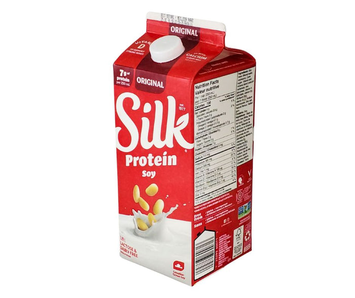 Silk - Milk - Soy Organic Plain