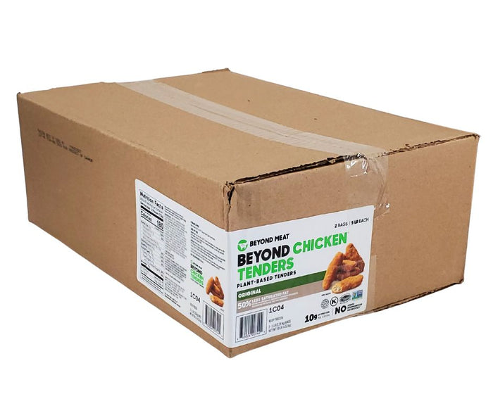 Beyond Meat - Plant Based - Breaded Chicken Tenders - 108 Count Approx.