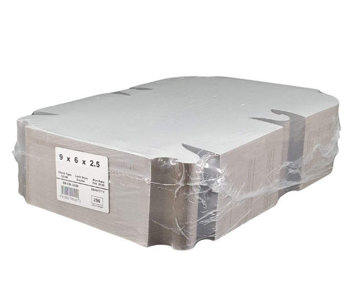 EB - White Cake Boxes - 9x6x2½