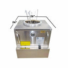 Puri - Gas Tandoor Square - 24 Puri - Gas Tandoor Square - 24