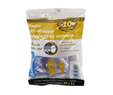 Plastic Coin Wrapper for $1.00 Coins Plastic Coin Wrapper for $1.00 Coins