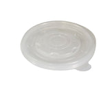 CLR - Eco-Craze - 12-32oz PP Soup Cup Lid CLR - Eco-Craze - 12-32oz PP Soup Cup Lid