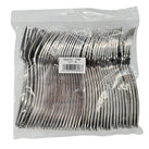 Plastic Fork - Silver - 18.9cm - SF66 Plastic Fork - Silver - 18.9cm - SF66