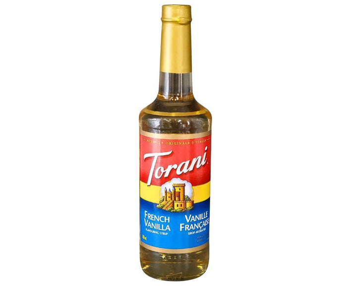 CLR - Torani - Syrup - French Vanilla