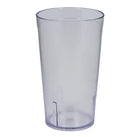 Winco - Pebbled Plastic Tumbler - 12oz - Clear - PTP-12C Winco - Pebbled Plastic Tumbler - 12oz - Clear - PTP-12C