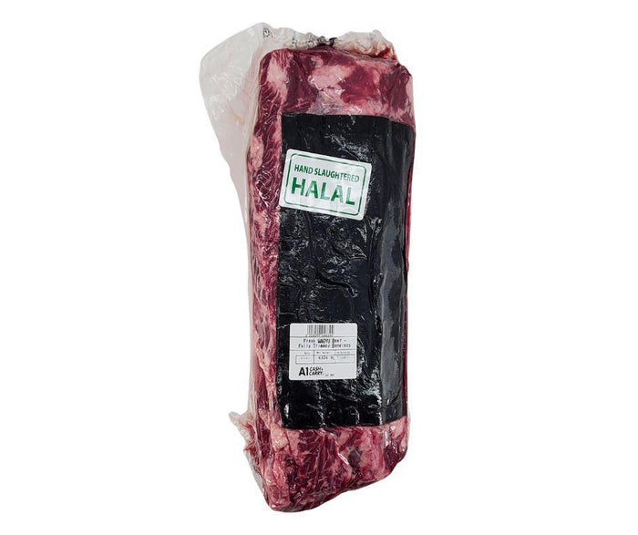 Fresh WAGYU Beef - Fully Trimmed Boneless Rib Eyes - Halal